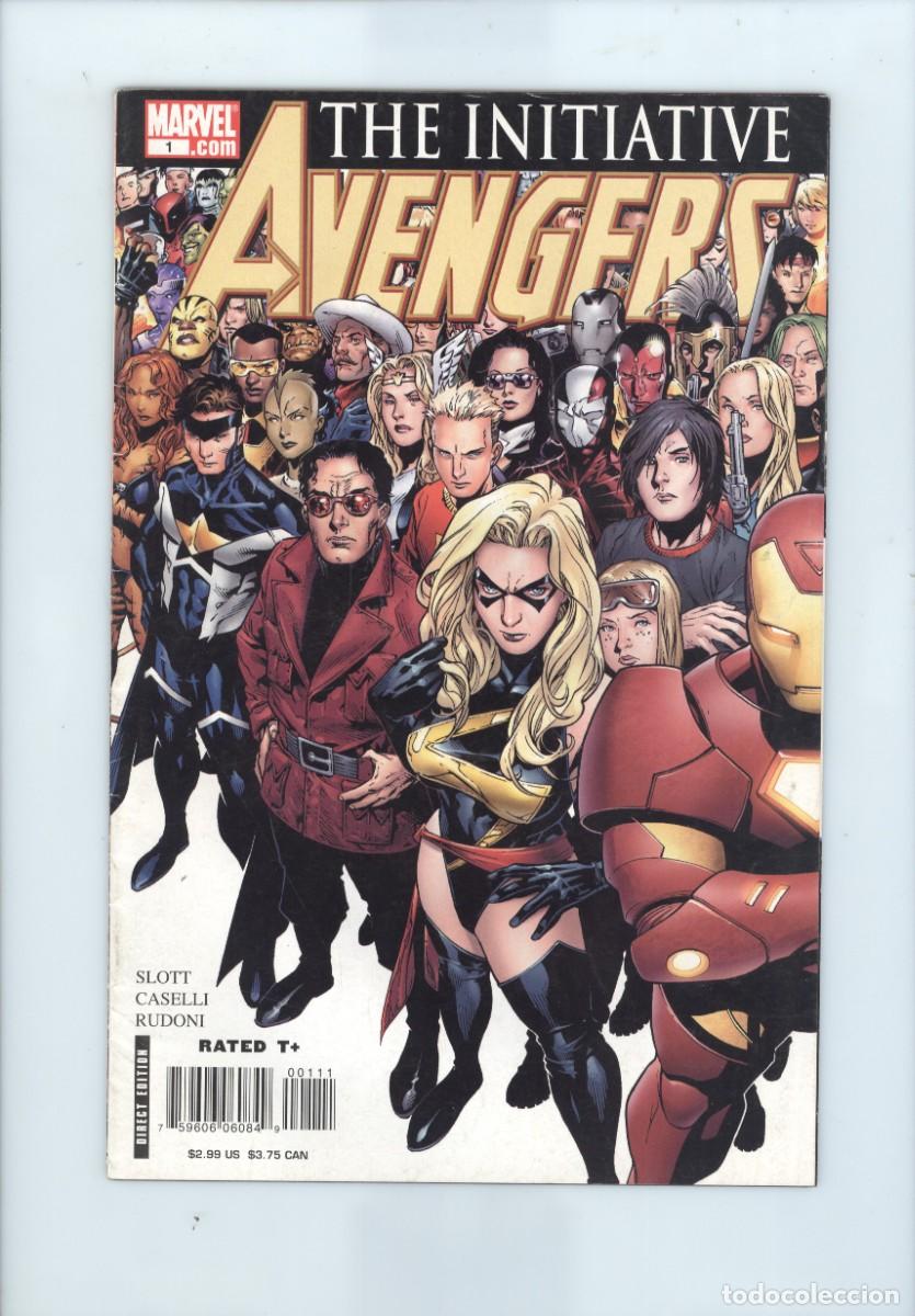 C&oacute;mics: Marvel comics. The initiative avengers. 1 - Foto 1