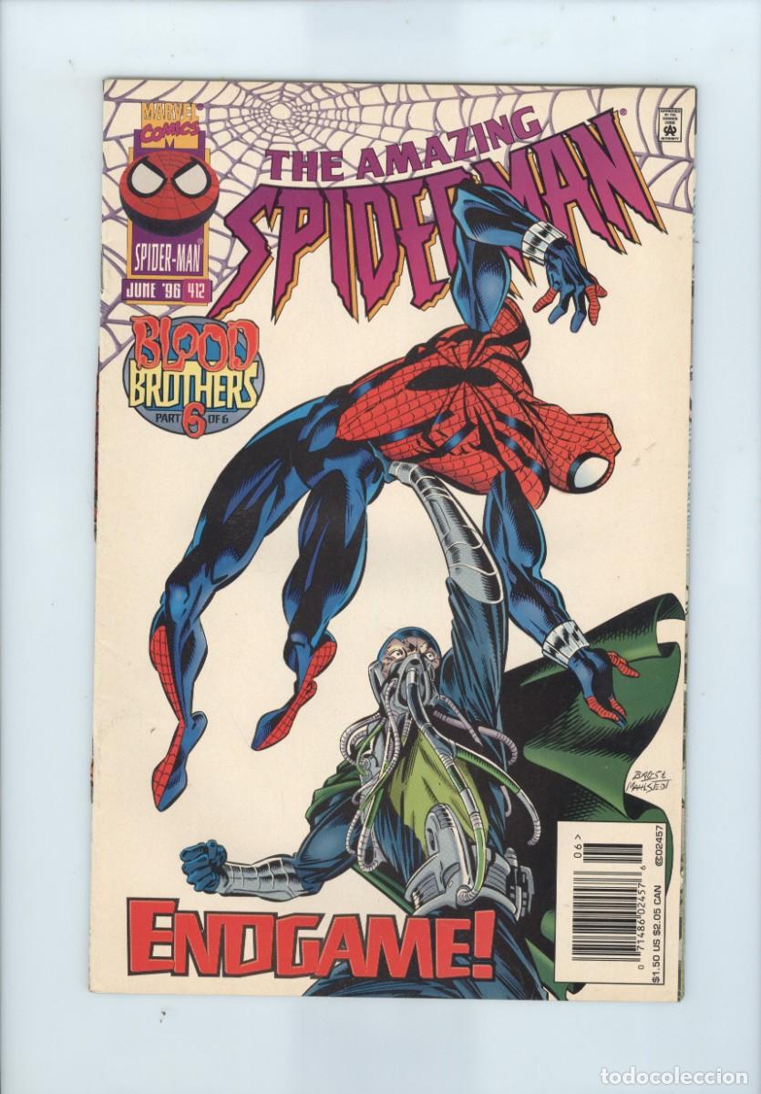 C&oacute;mics: Marvel comics. The amazing Spiderman. 412 - Foto 1