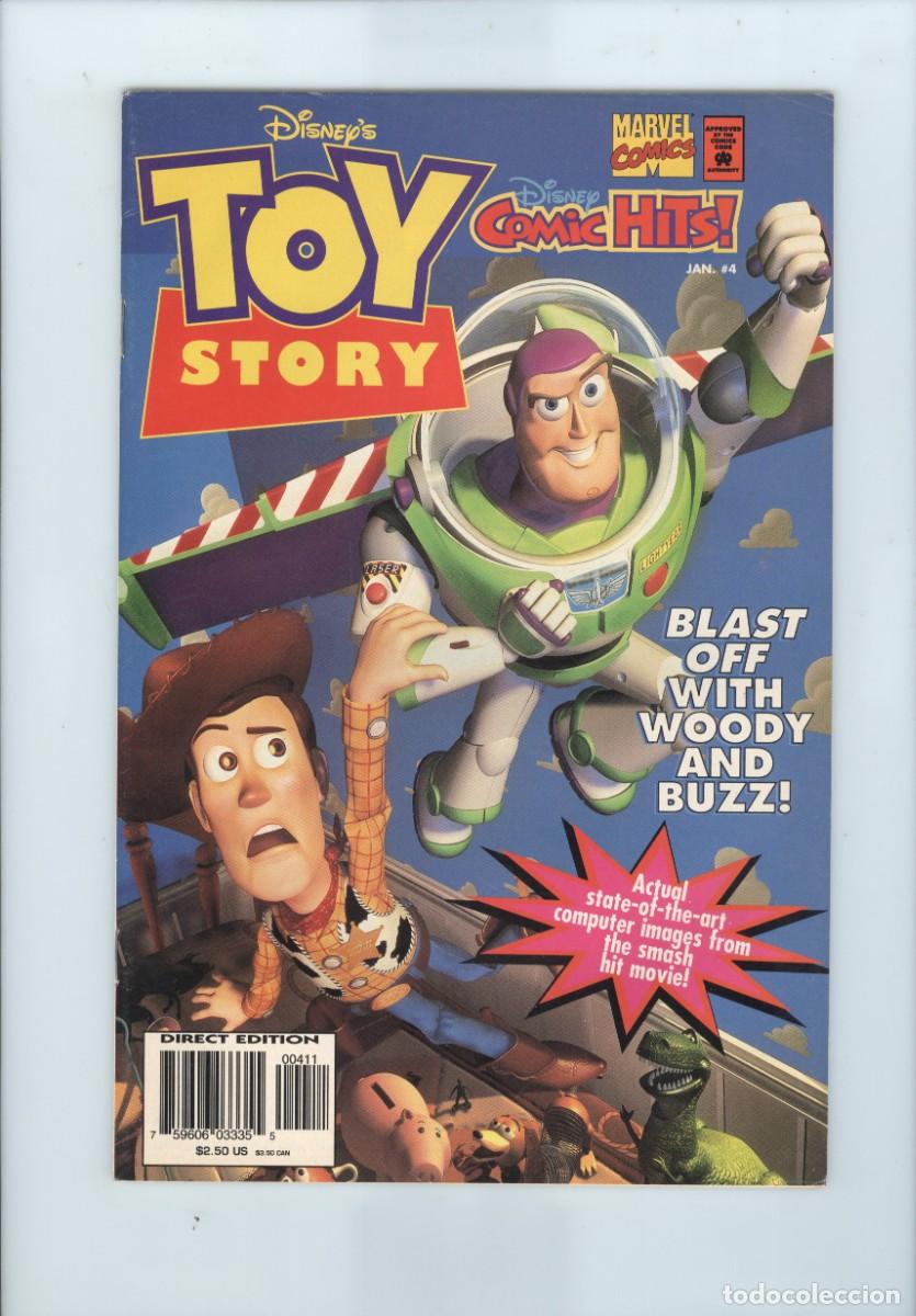 C&oacute;mics: Marvel comics. Disney&acute;s. Toy story.4