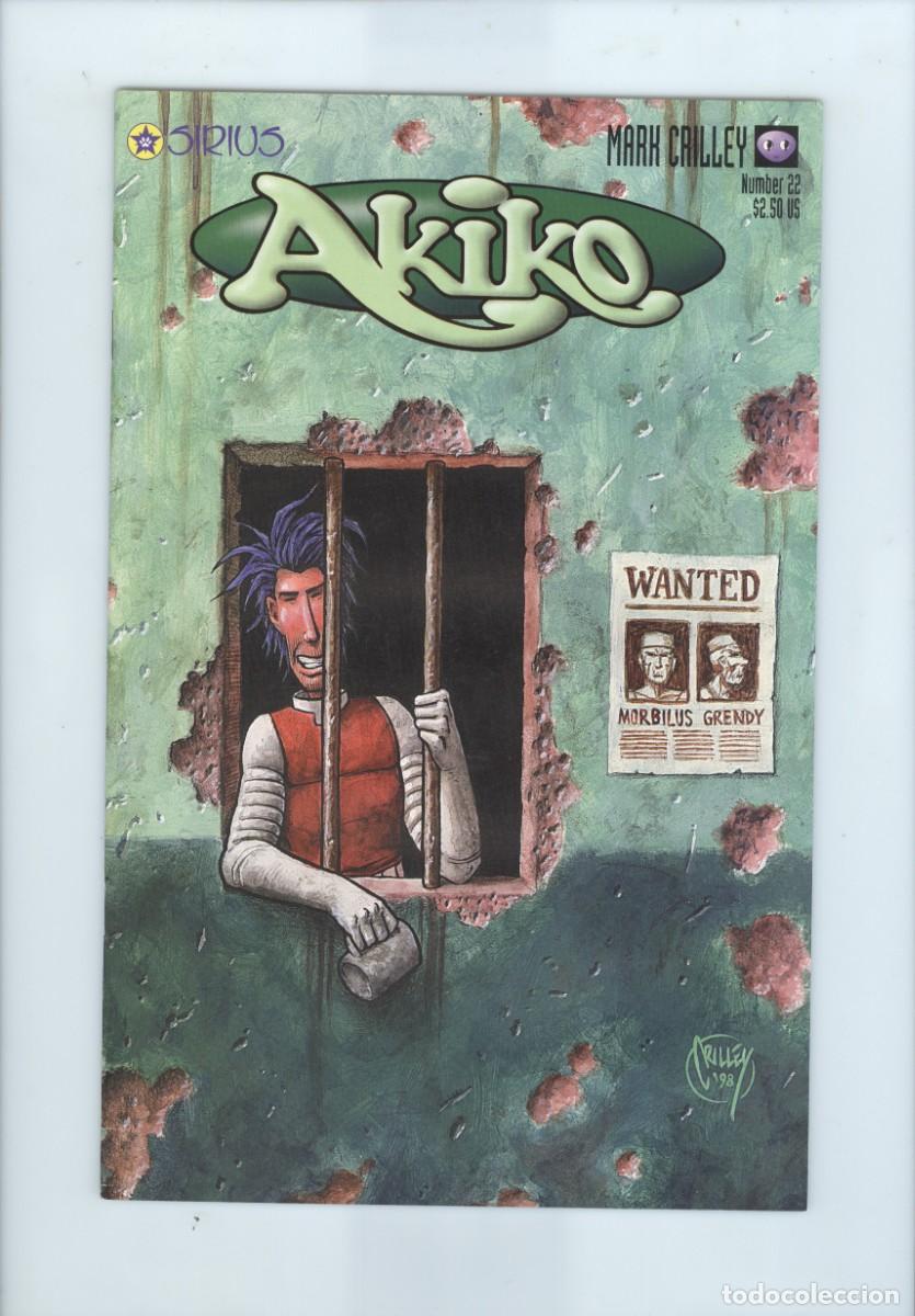 C&oacute;mics: Sirius. Akiko. 22 - Foto 1