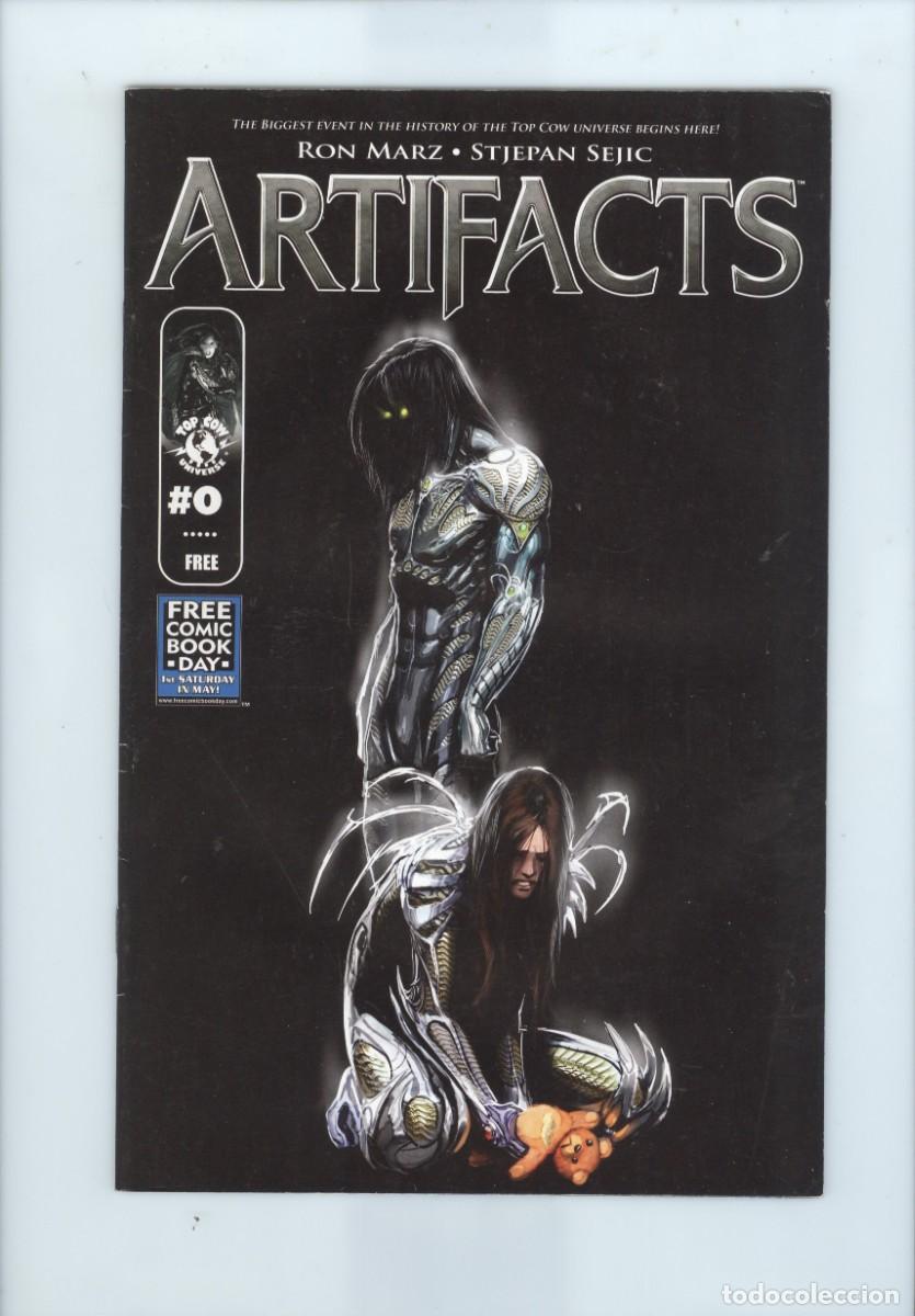 C&oacute;mics: Image. Artifacts. 0. Ron Marz - Foto 1