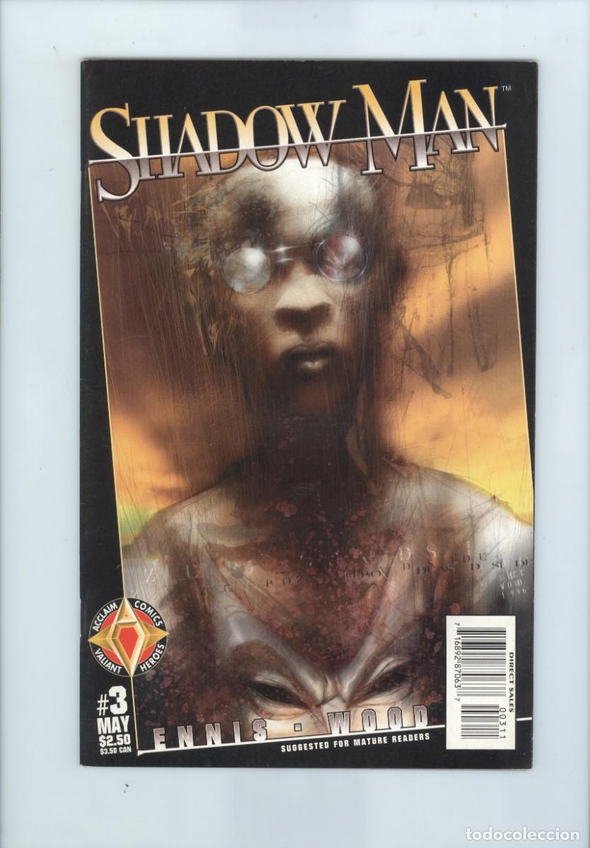 C&oacute;mics: Acclaim comics. Valiant. Shadow Man. 3 - Foto 1