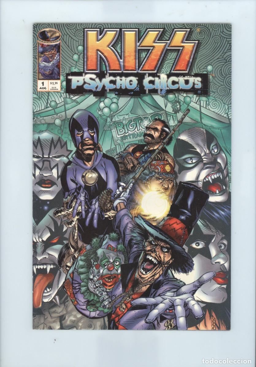 C&oacute;mics: Image. Kiss psycho circus. 1 - Foto 1