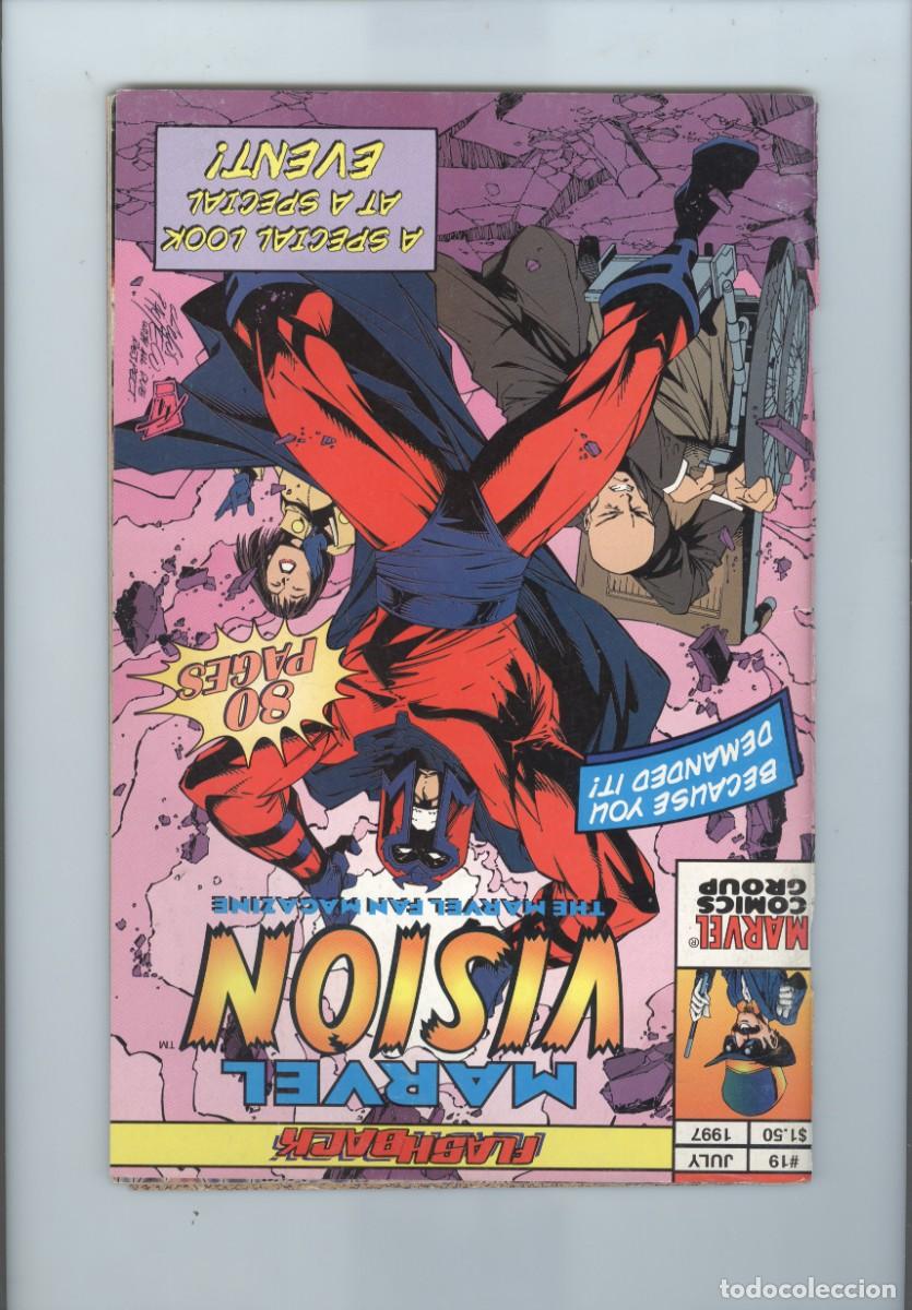 C&oacute;mics: Marvel comics. Vision. The marvel fan magazine. 19 - Foto 2