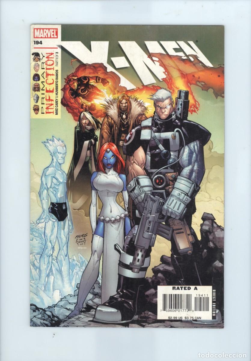 C&oacute;mics: Marvel comics. X men. 194 - Foto 1