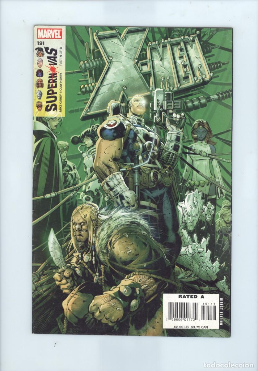 C&oacute;mics: Marvel comics. X men. 191 - Foto 1