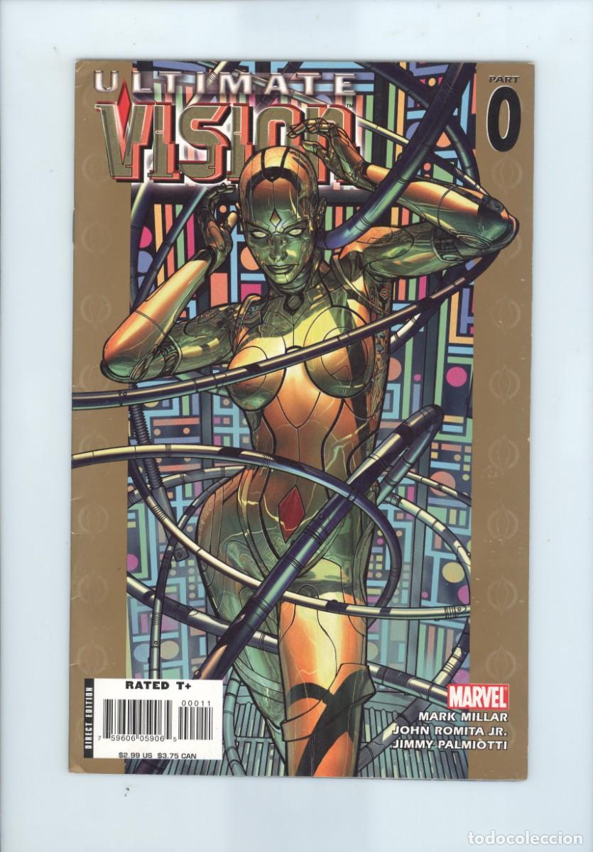 C&oacute;mics: Marvel comics. Ultimate vision. 0 - Foto 1