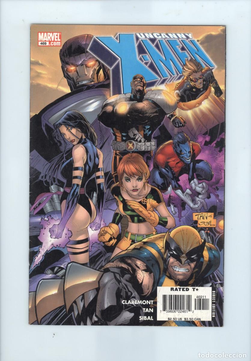 C&oacute;mics: Marvel comics. Uncanny X Men. 469 - Foto 1