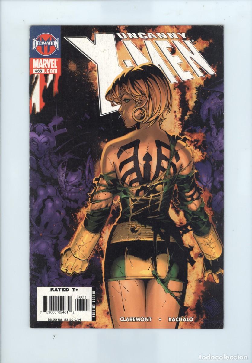 C&oacute;mics: Marvel comics. Uncanny X Men. 468 - Foto 1