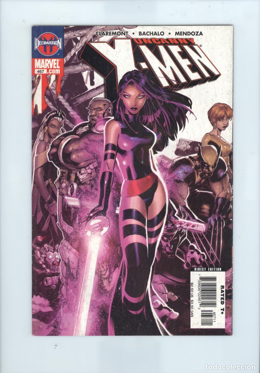 C&oacute;mics: Marvel comics. Uncanny X Men. 467 - Foto 1