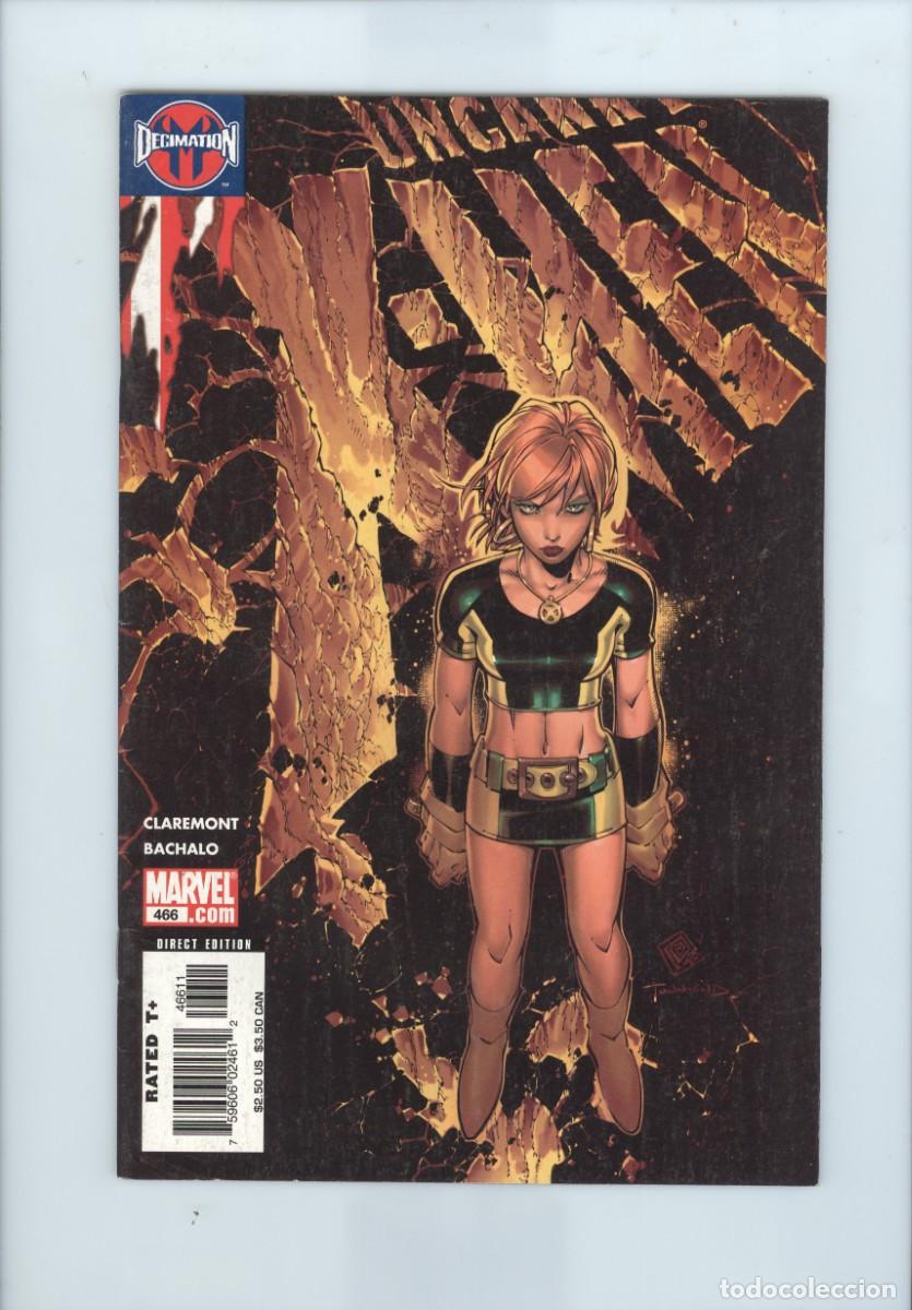 C&oacute;mics: Marvel comics. Uncanny X Men. 466 - Foto 1