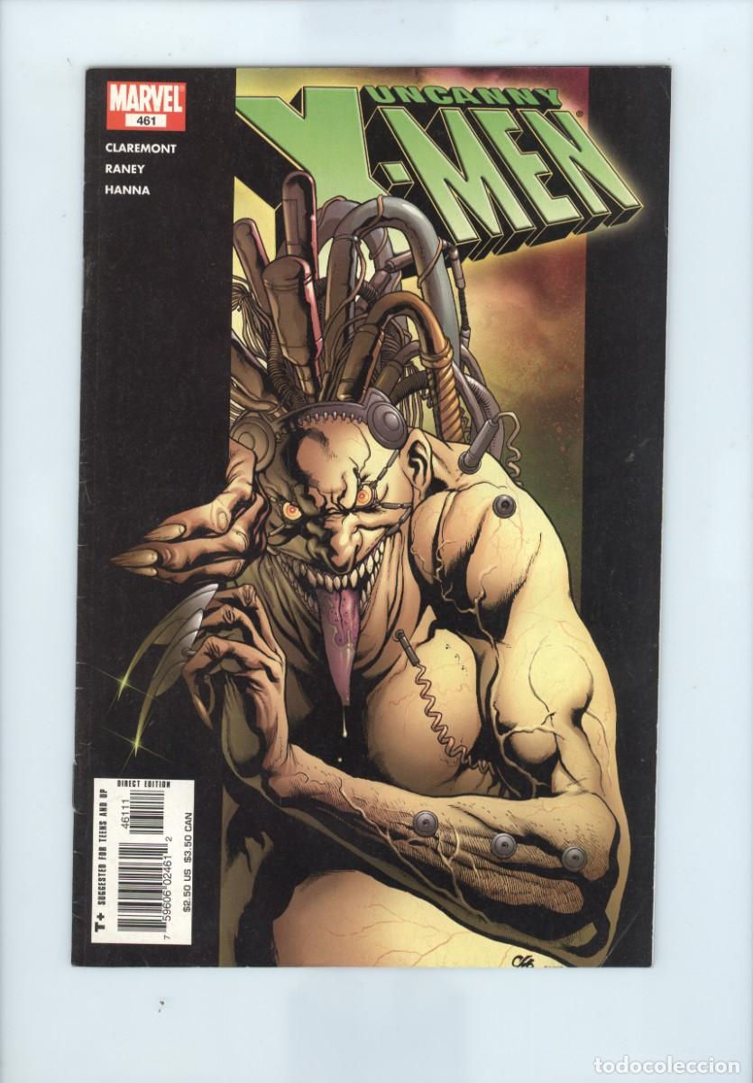 C&oacute;mics: Marvel comics. Uncanny X Men. 461 - Foto 1
