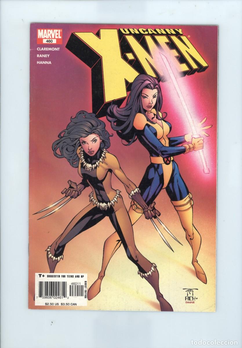C&oacute;mics: Marvel comics. Uncanny X Men. 460 - Foto 1