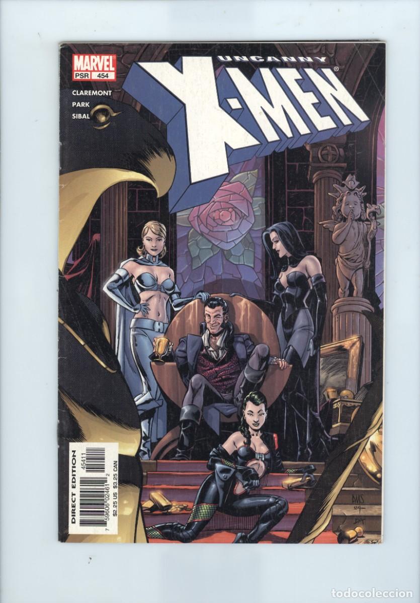 C&oacute;mics: Marvel comics. Uncanny X Men. 454 - Foto 1