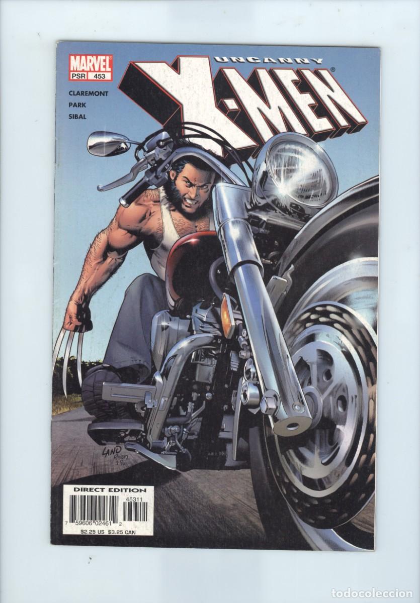 C&oacute;mics: Marvel comics. Uncanny X Men. 453 - Foto 1
