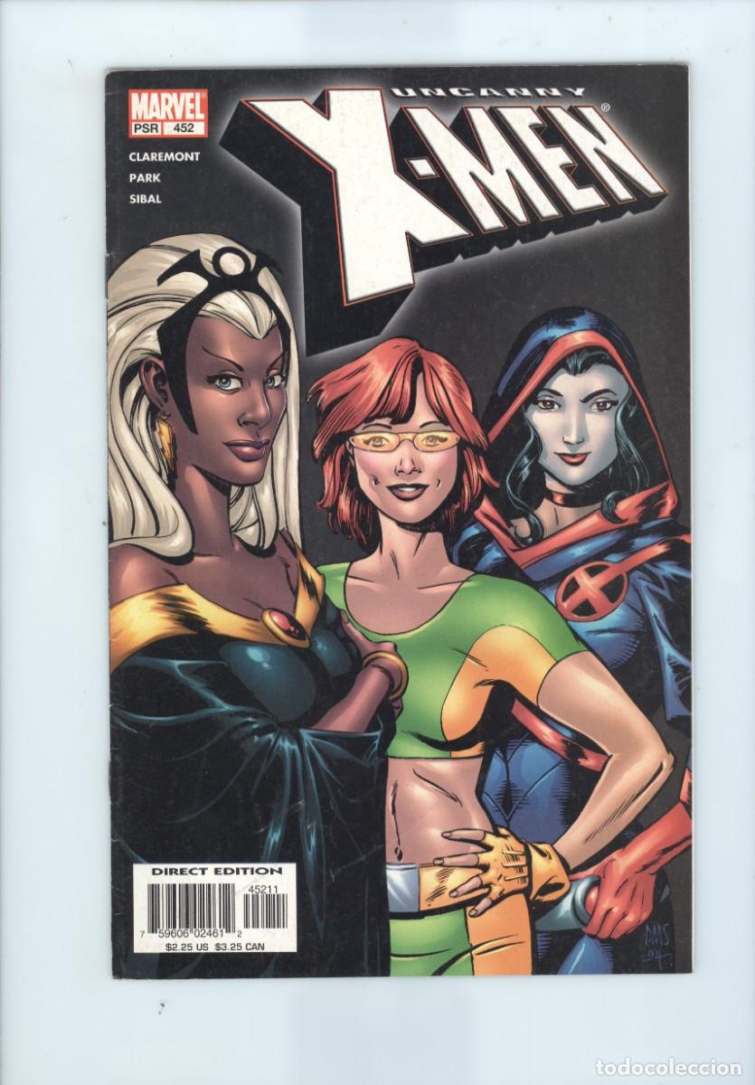 C&oacute;mics: Marvel comics. Uncanny X Men. 452 - Foto 1