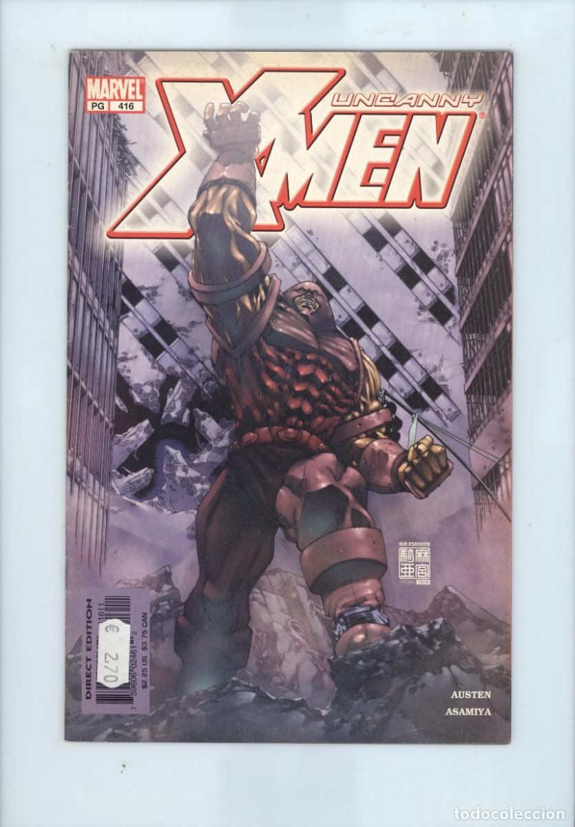 C&oacute;mics: Marvel comics. Uncanny X Men. 416 - Foto 1