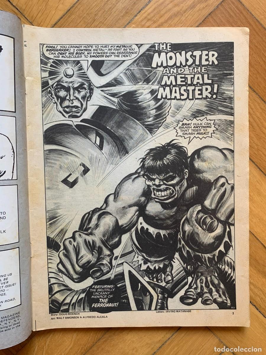 C&oacute;mics: Rampage Monthly 3: Hulk, Defenders, Nova - Foto 3