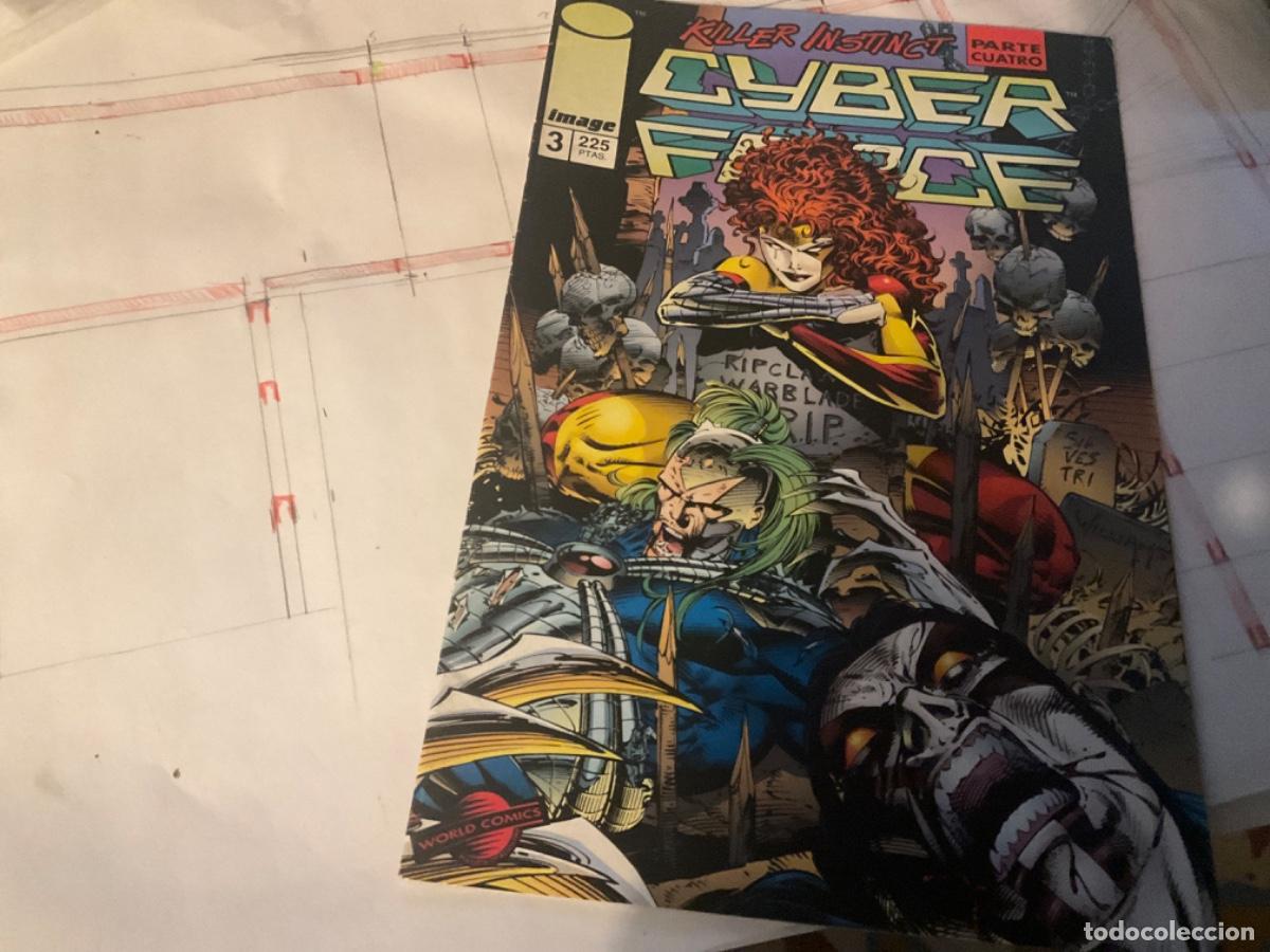 C&oacute;mics: Pick cyber force image original ingles 3 - Foto 1