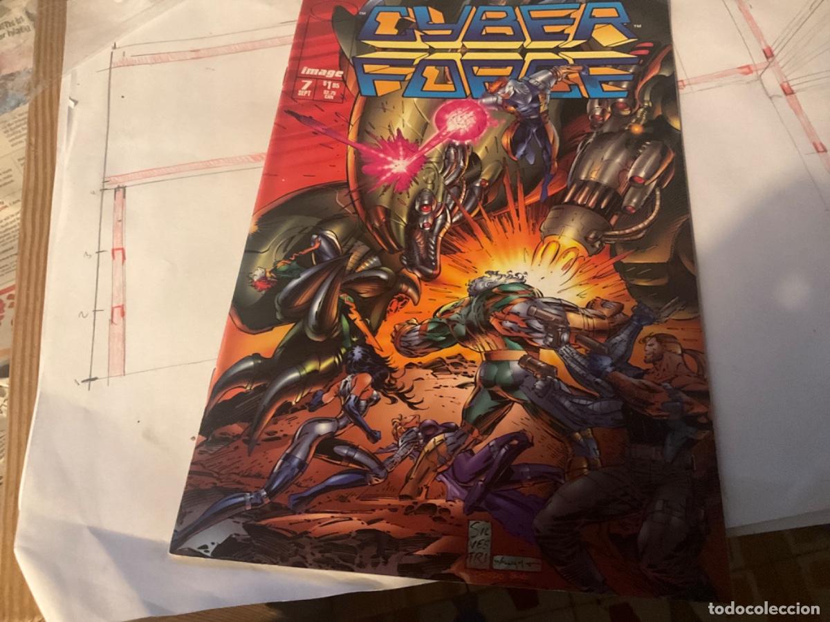 C&oacute;mics: Pick cyber force image original ingles 7 - Foto 1