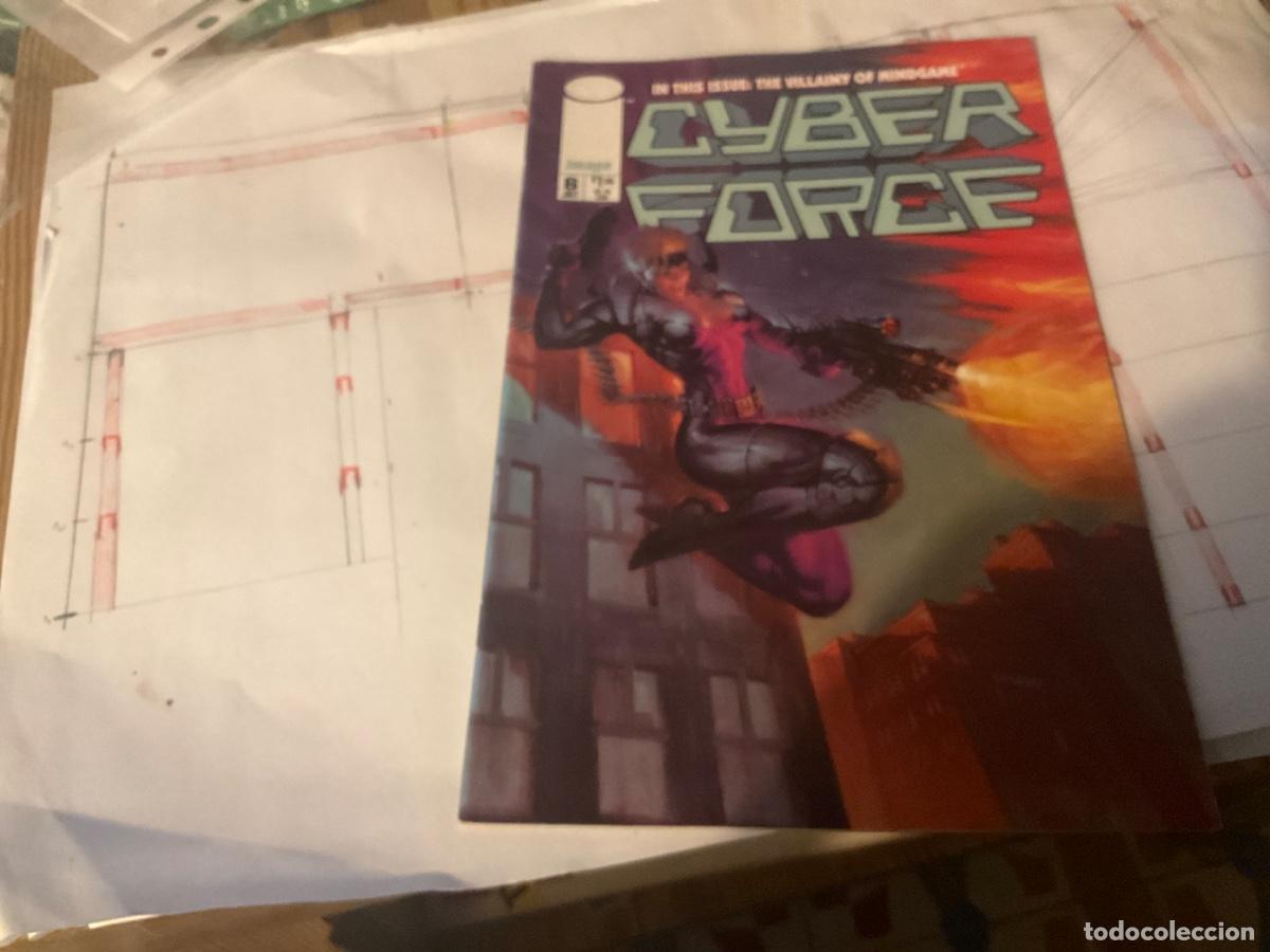 C&oacute;mics: Pick cyber force image original ingles 6 - Foto 1