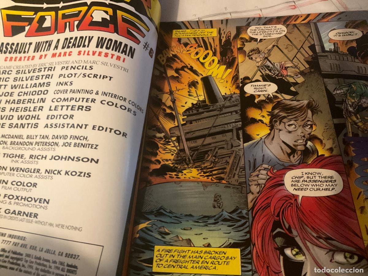 C&oacute;mics: Pick cyber force image original ingles 6 - Foto 2