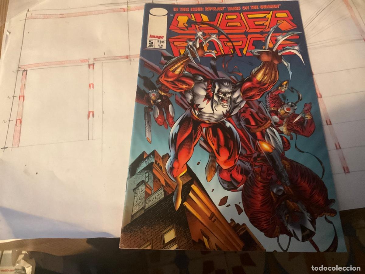 Comics: Pick cyber force image original ingles 5