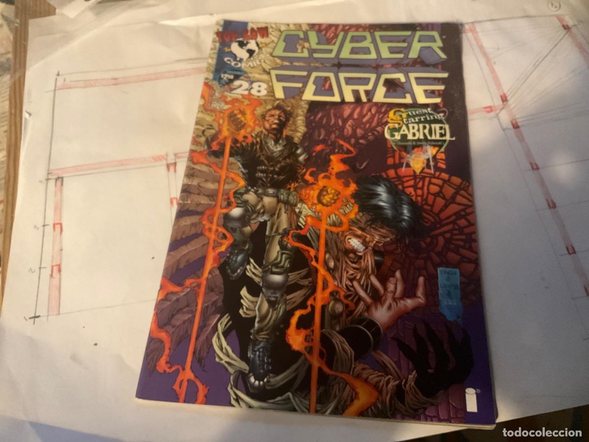 C&oacute;mics: Pick cyber force image original ingles 28 - Foto 1
