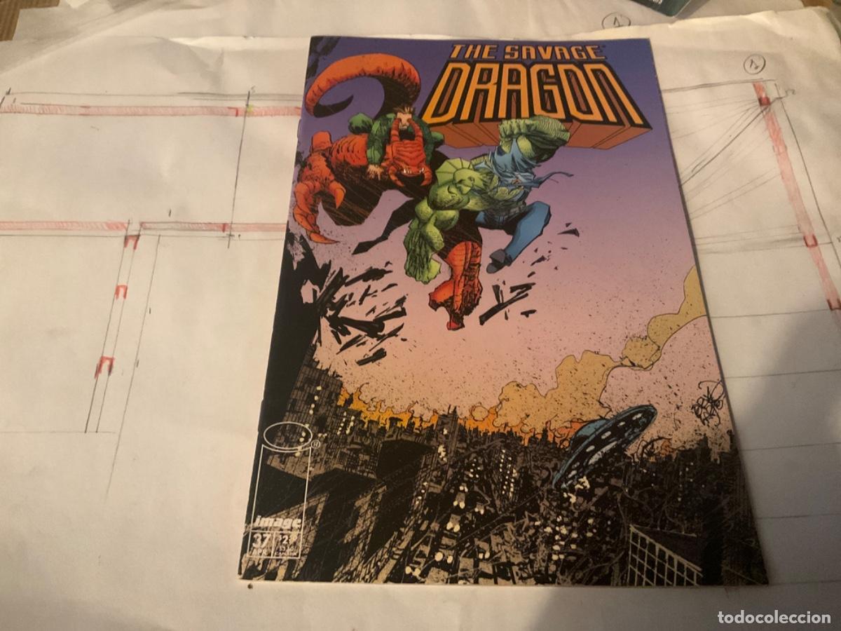 C&oacute;mics: Pick the savage dragon original ingles 37 - Foto 1