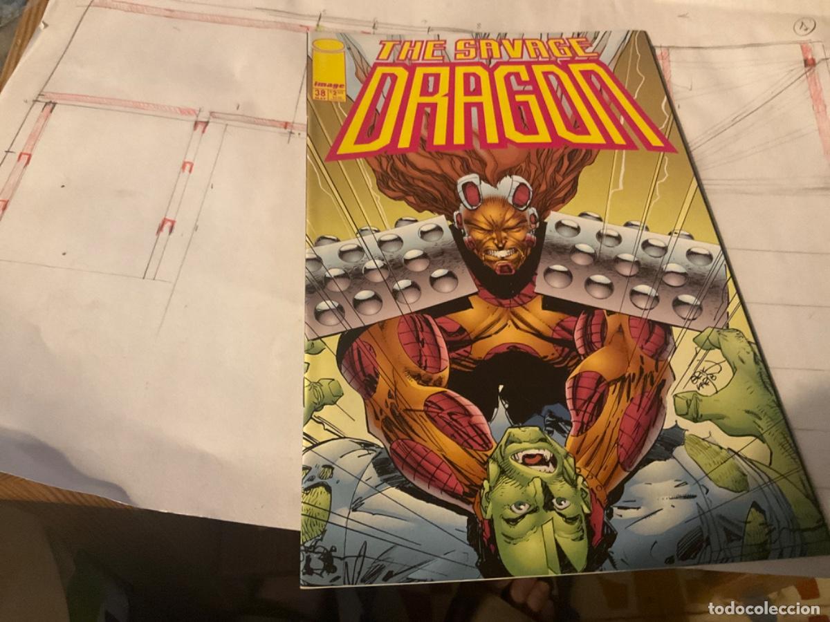 C&oacute;mics: Pick the savage dragon original ingles 38 - Foto 1