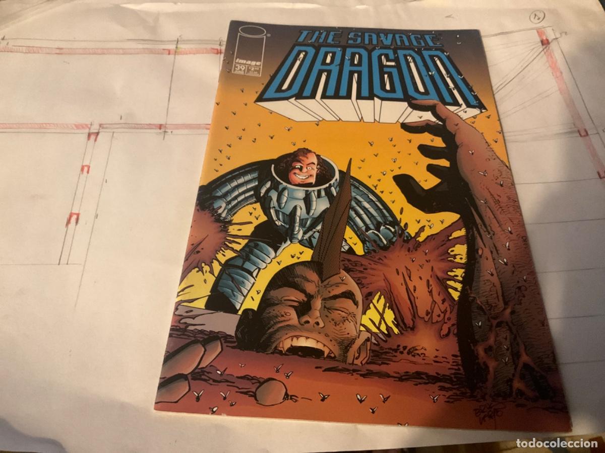 C&oacute;mics: Pick the savage dragon original ingles 39 - Foto 1