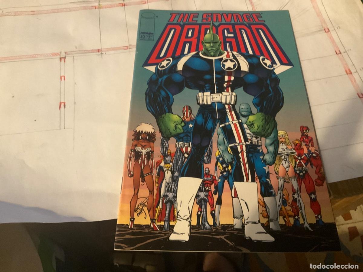 C&oacute;mics: Pick the savage dragon original ingles 40 - Foto 1