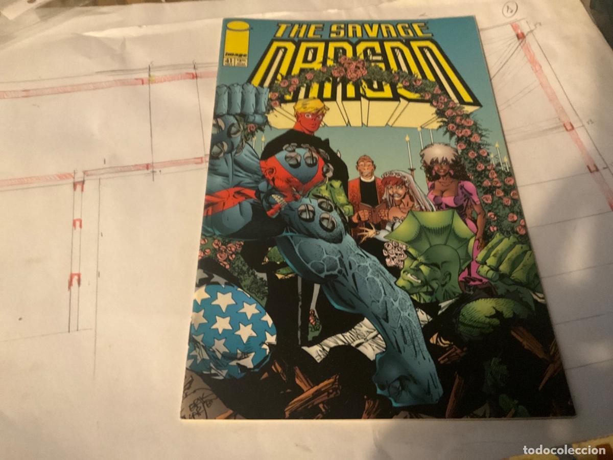 C&oacute;mics: Pick the savage dragon original ingles 41 - Foto 1