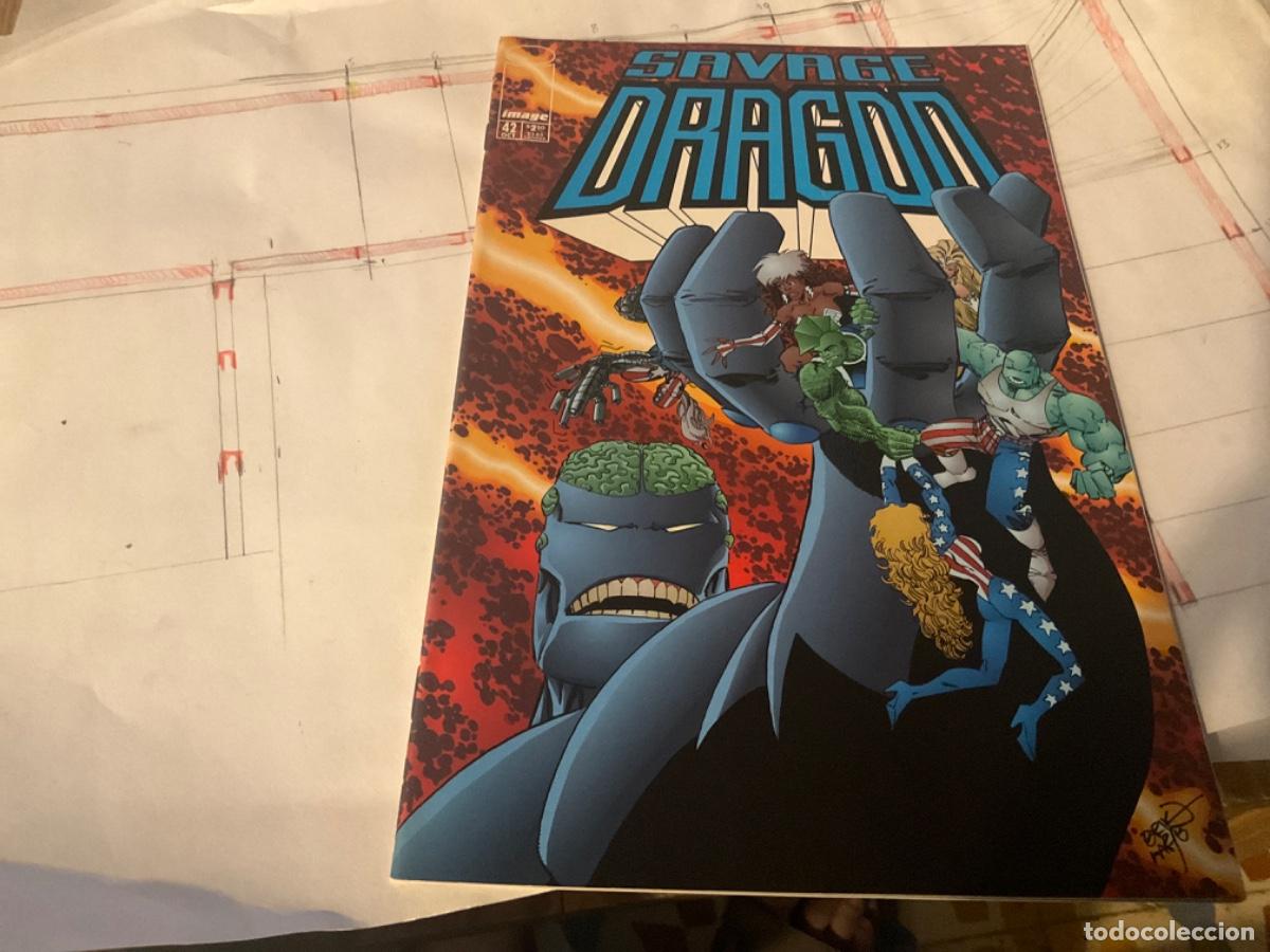 C&oacute;mics: Pick the savage dragon original ingles 42 - Foto 1