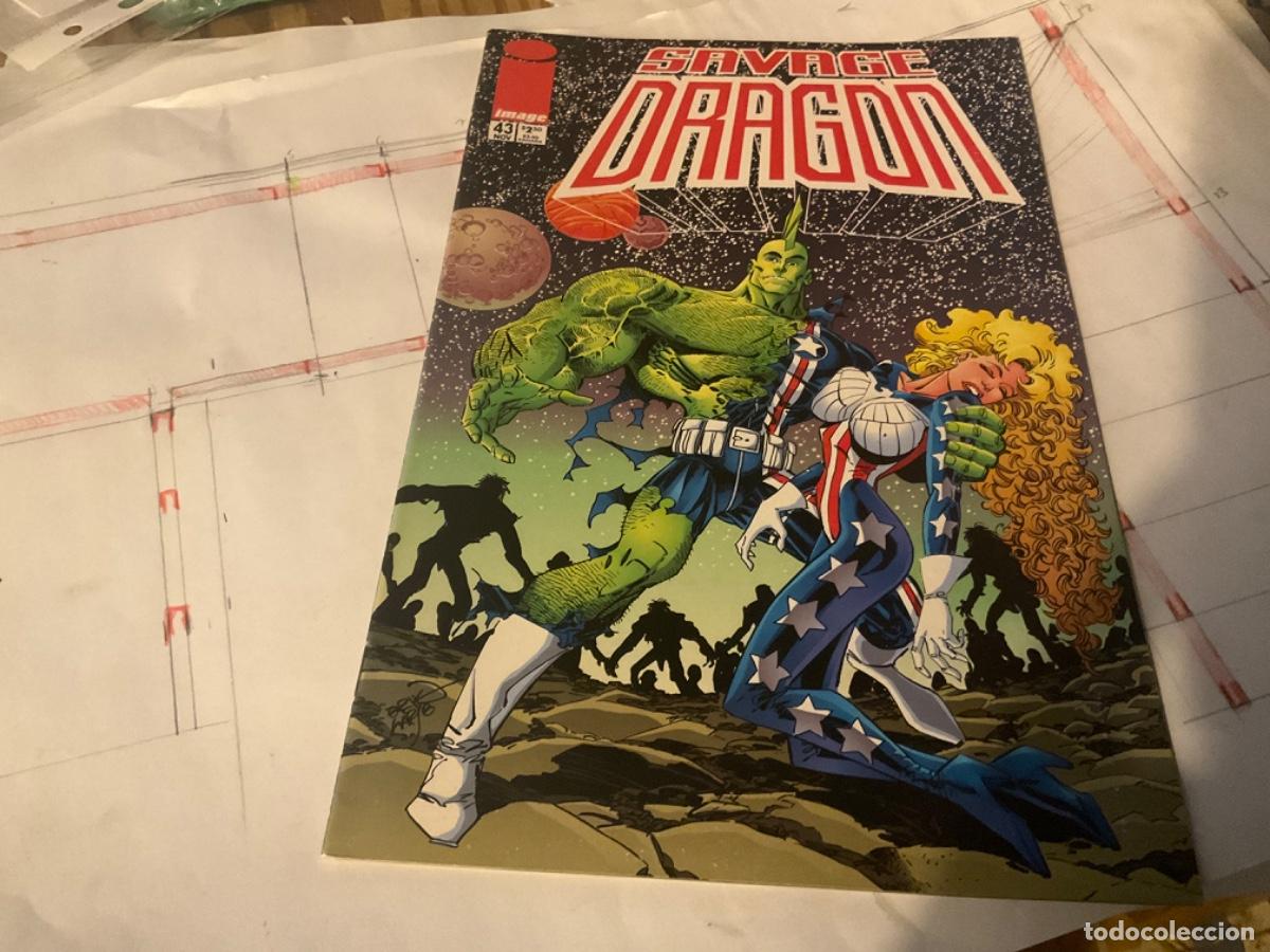 C&oacute;mics: Pick the savage dragon original ingles 43 - Foto 1