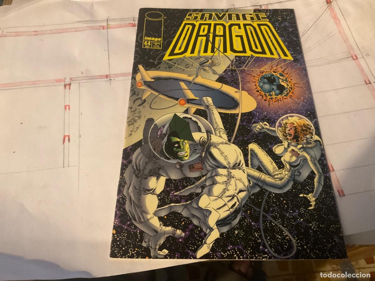 C&oacute;mics: Pick the savage dragon original ingles 44 - Foto 1