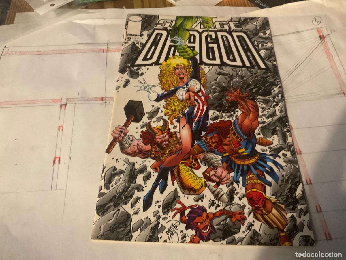 C&oacute;mics: Pick the savage dragon original ingles 45 - Foto 1