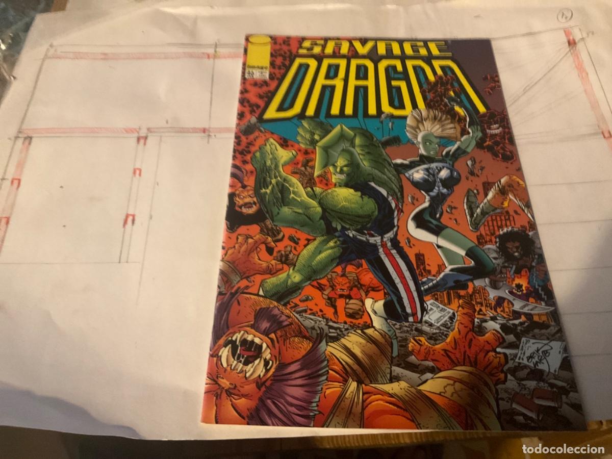 C&oacute;mics: Pick the savage dragon original ingles 46 - Foto 1