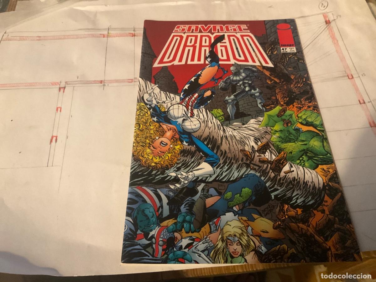 C&oacute;mics: Pick the savage dragon original ingles 47 - Foto 1