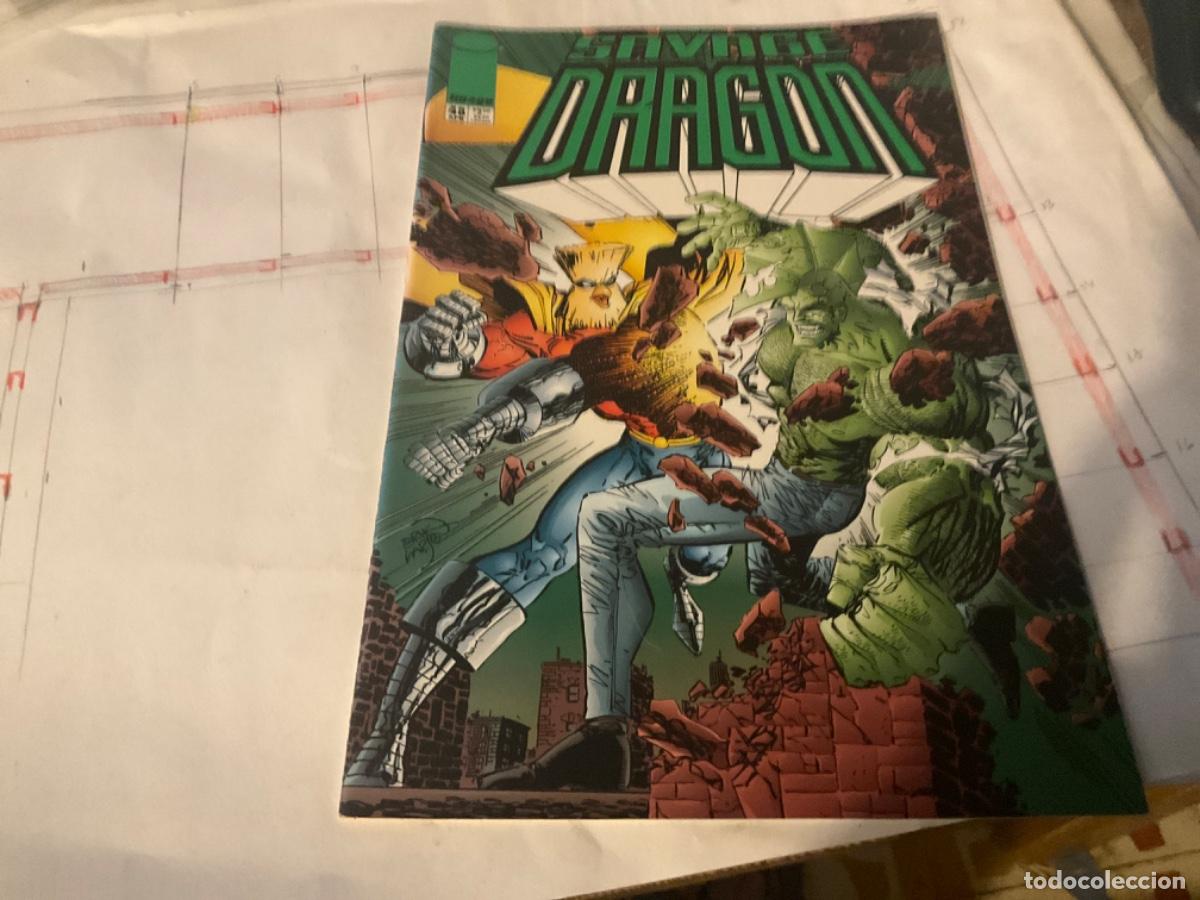 C&oacute;mics: Pick the savage dragon original ingles 48 - Foto 1