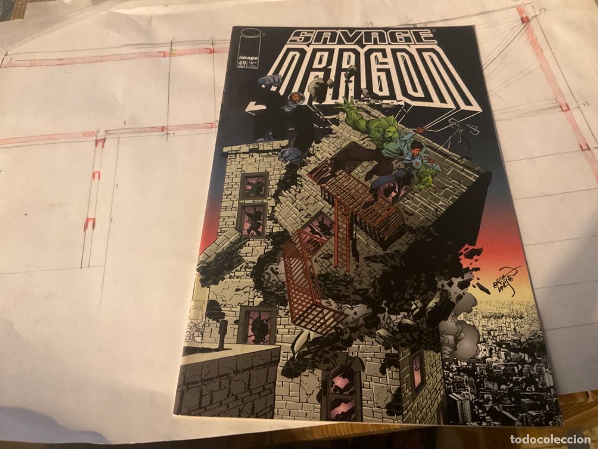 C&oacute;mics: Pick the savage dragon original ingles 49 - Foto 1