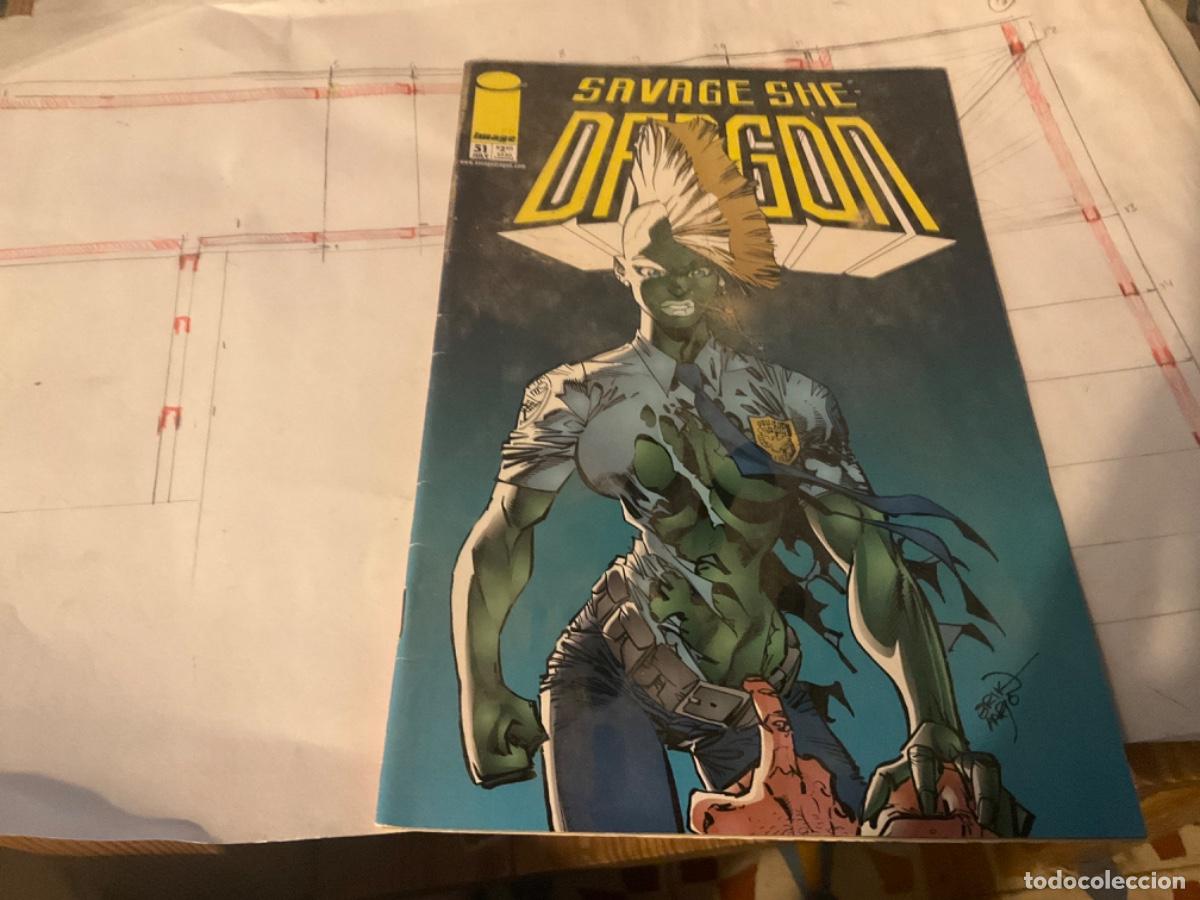 C&oacute;mics: Pick the savage dragon original ingles 51 - Foto 1