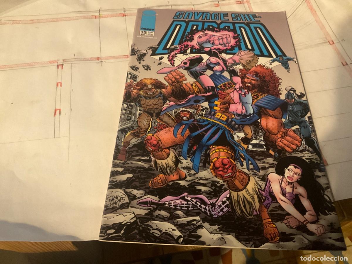 C&oacute;mics: Pick the savage dragon original ingles 52 - Foto 1