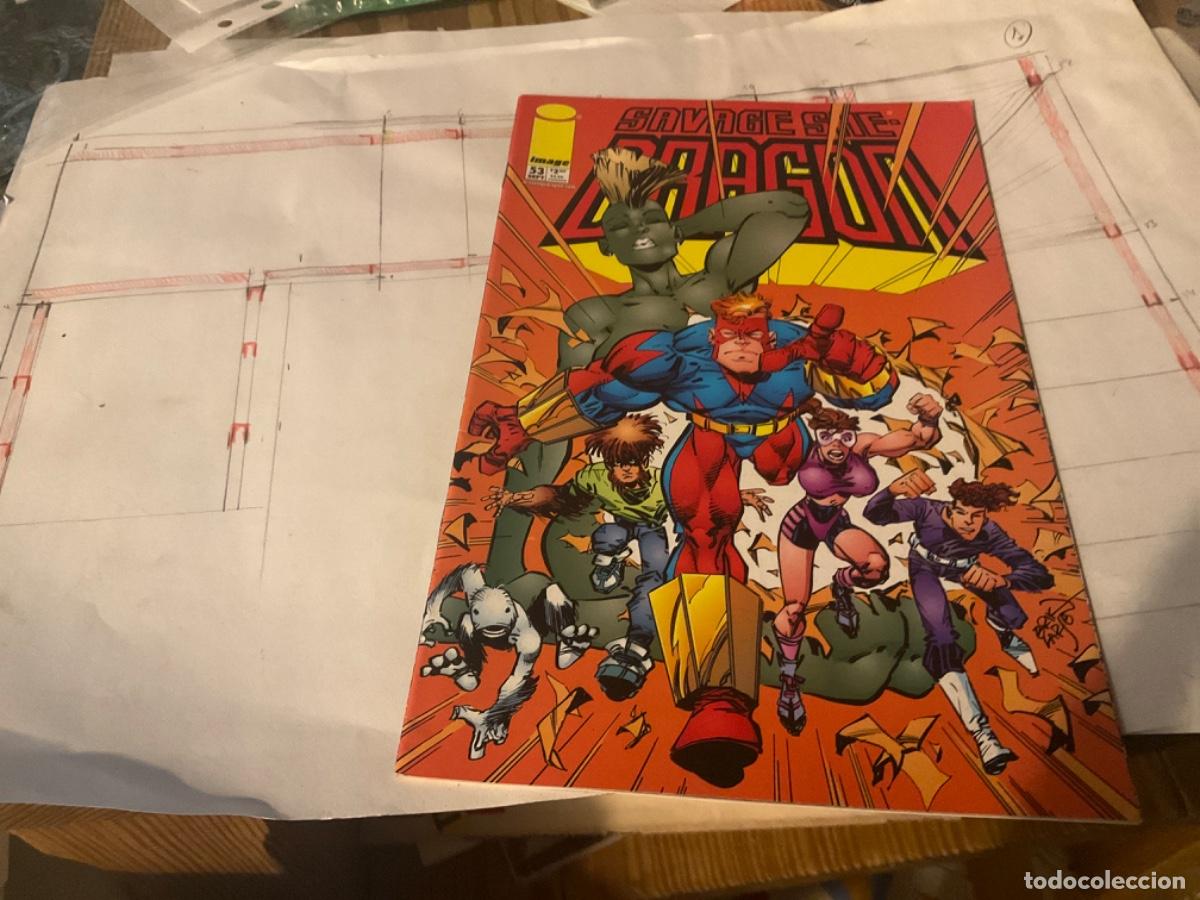 C&oacute;mics: Pick the savage dragon original ingles 53 - Foto 1
