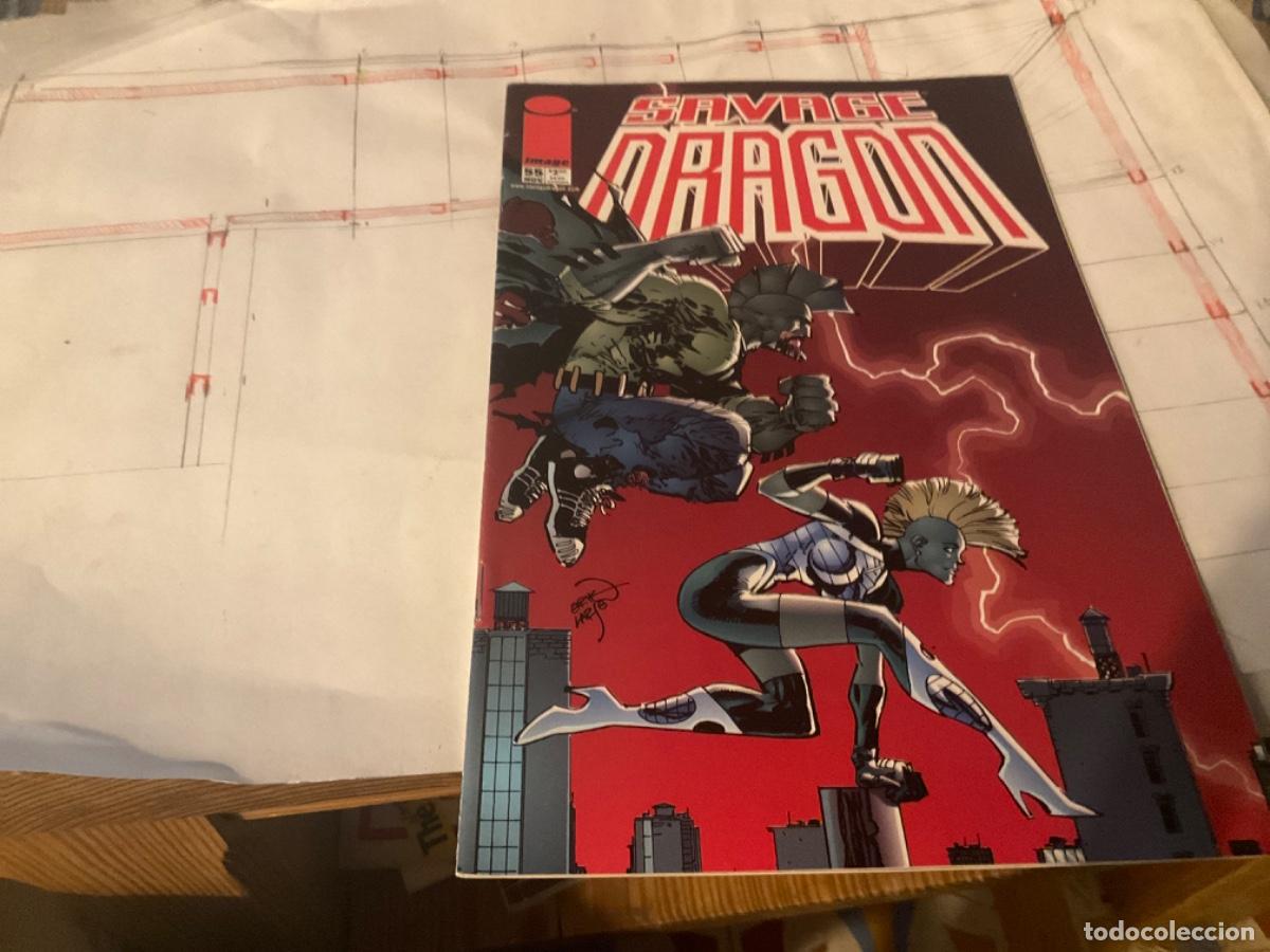 C&oacute;mics: Pick the savage dragon original ingles 55 - Foto 1