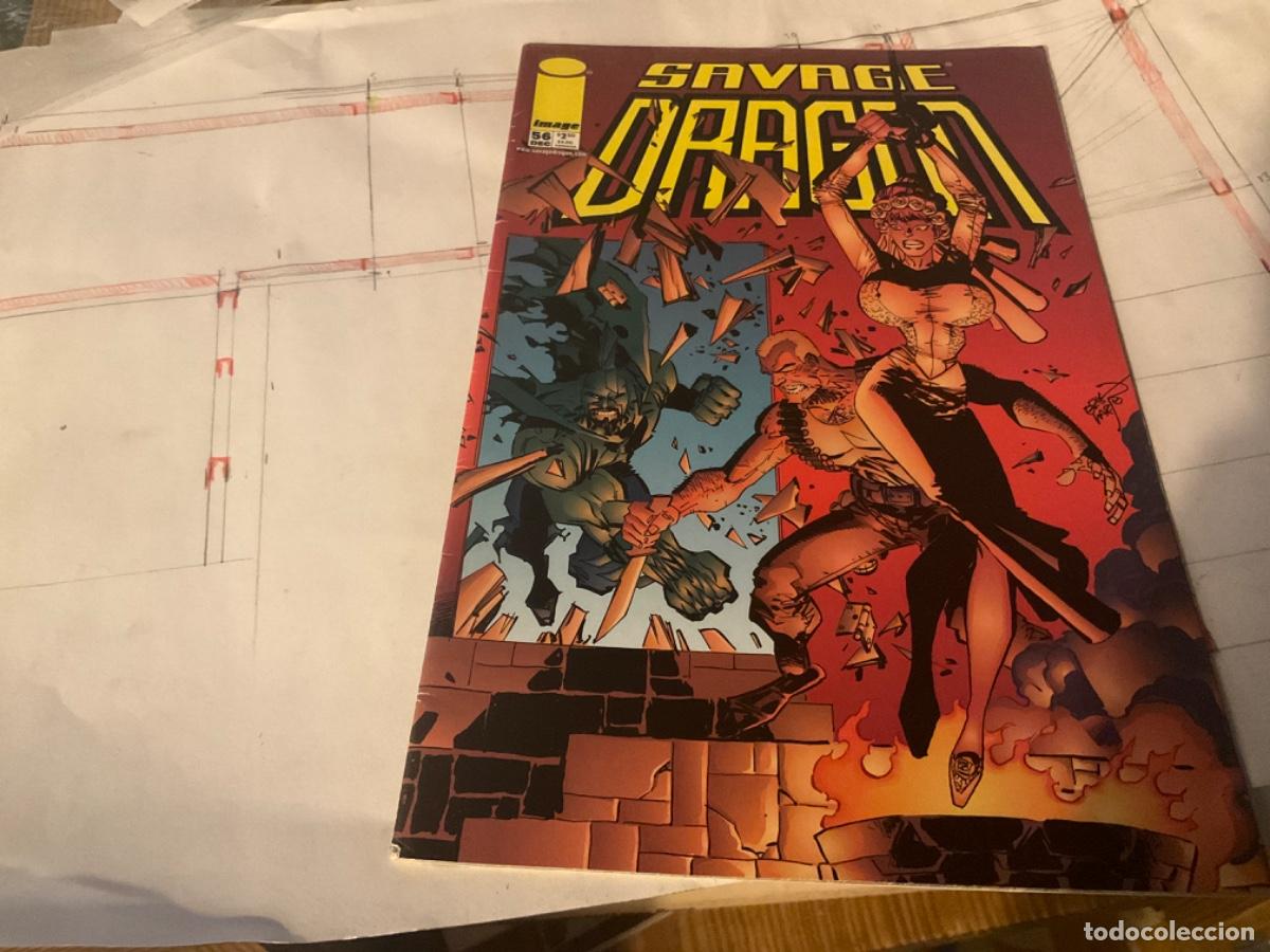 C&oacute;mics: Pick the savage dragon original ingles 56 - Foto 1