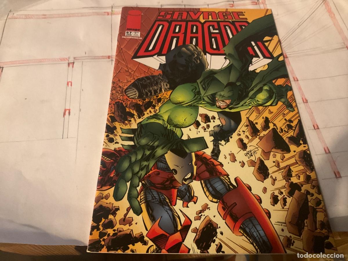 C&oacute;mics: Pick the savage dragon original ingles 57 - Foto 1