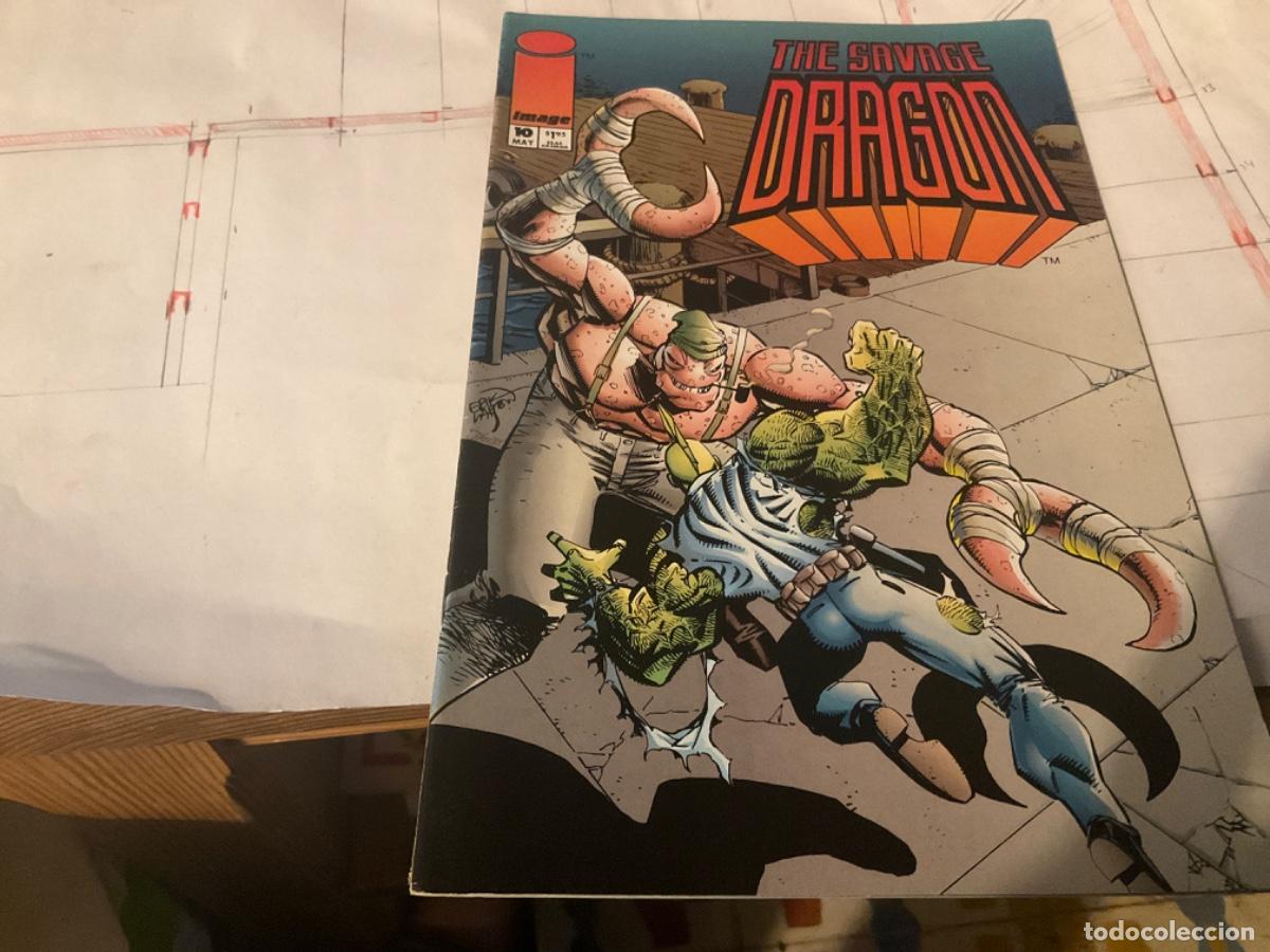 C&oacute;mics: Pick the savage dragon original ingles 10 - Foto 1