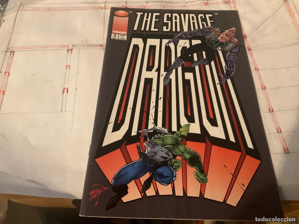 C&oacute;mics: Pick the savage dragon original ingles 5 - Foto 1