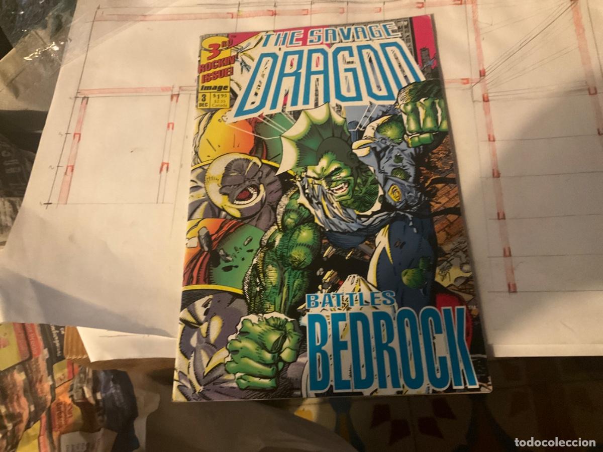 C&oacute;mics: Pick the savage dragon original ingles 3 - Foto 1